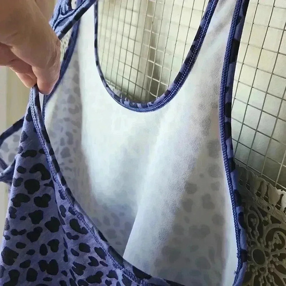 Calia Leopard Print Tank Top Sz Small - Picture 8 of 9